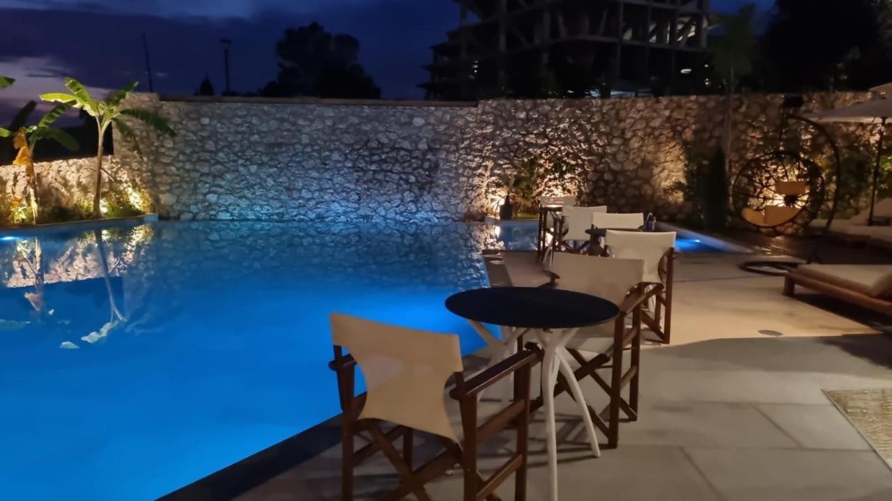 Stephen Seaside Hotel Dhërmi Eksteriør bilde