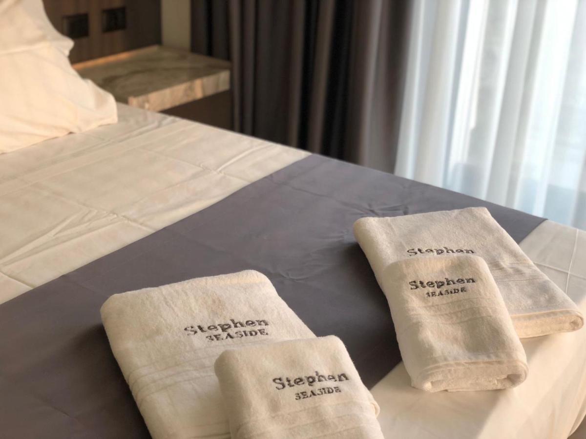 Stephen Seaside Hotel Dhërmi Eksteriør bilde