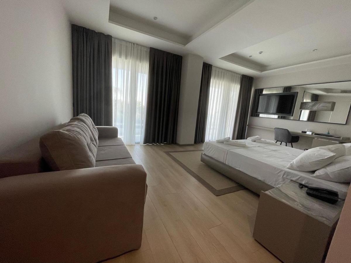 Stephen Seaside Hotel Dhërmi Eksteriør bilde