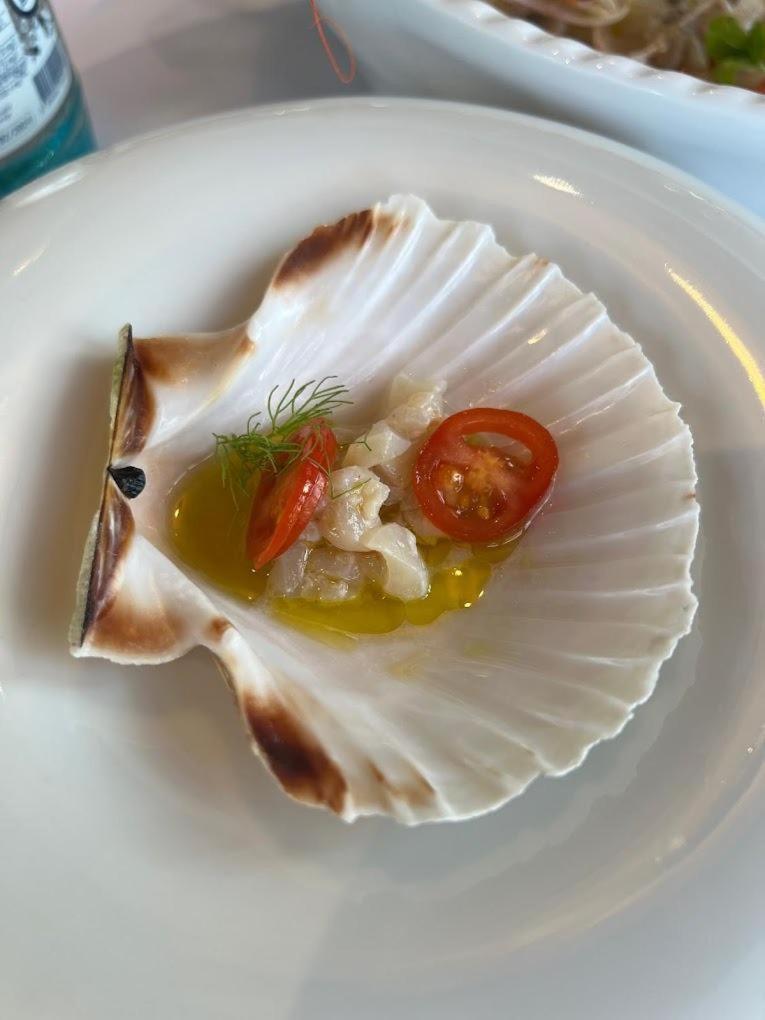 Stephen Seaside Hotel Dhërmi Eksteriør bilde