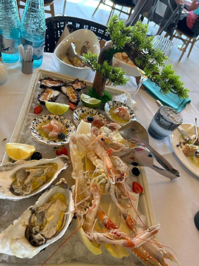 Stephen Seaside Hotel Dhërmi Eksteriør bilde