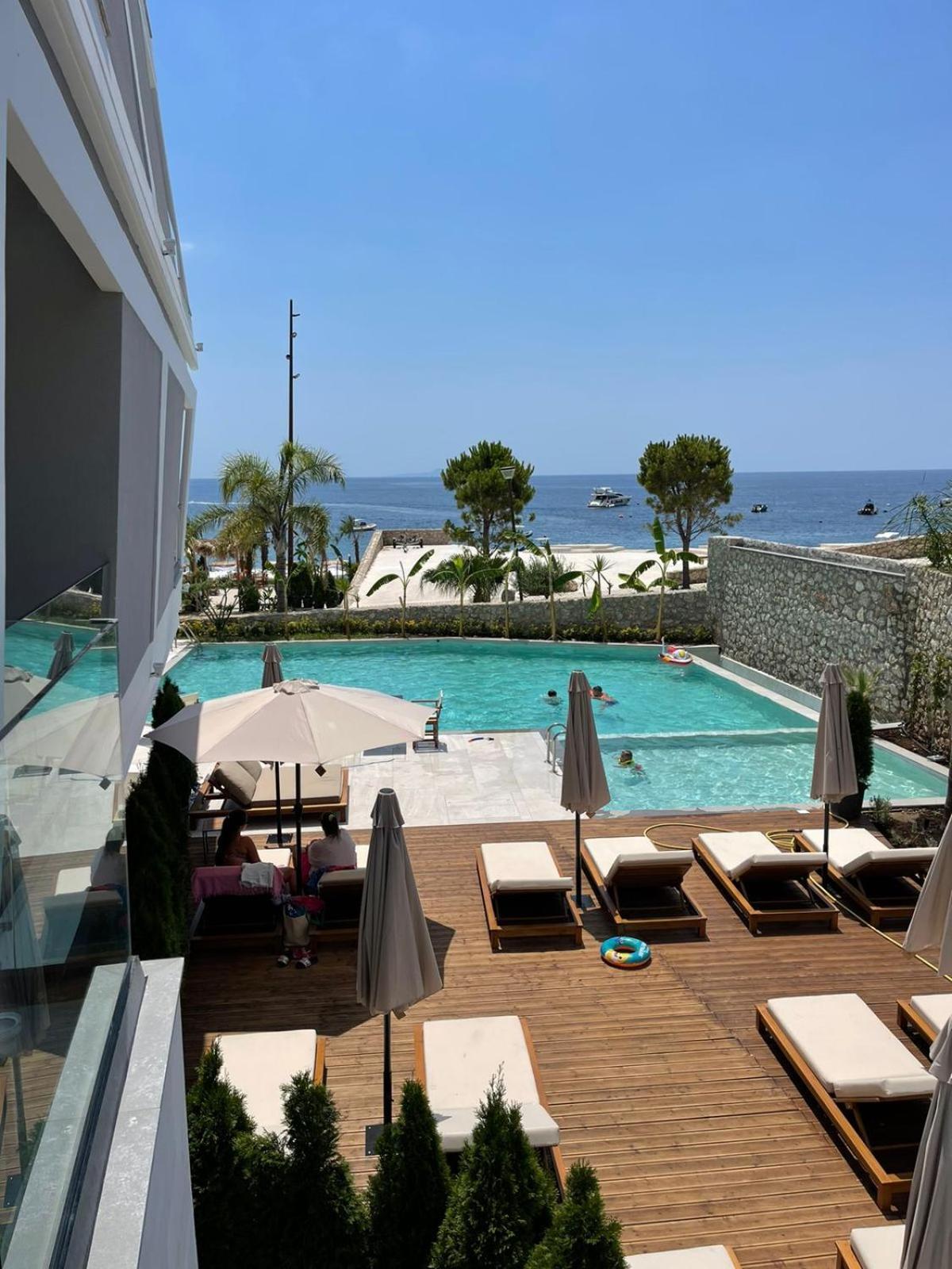 Stephen Seaside Hotel Dhërmi Eksteriør bilde