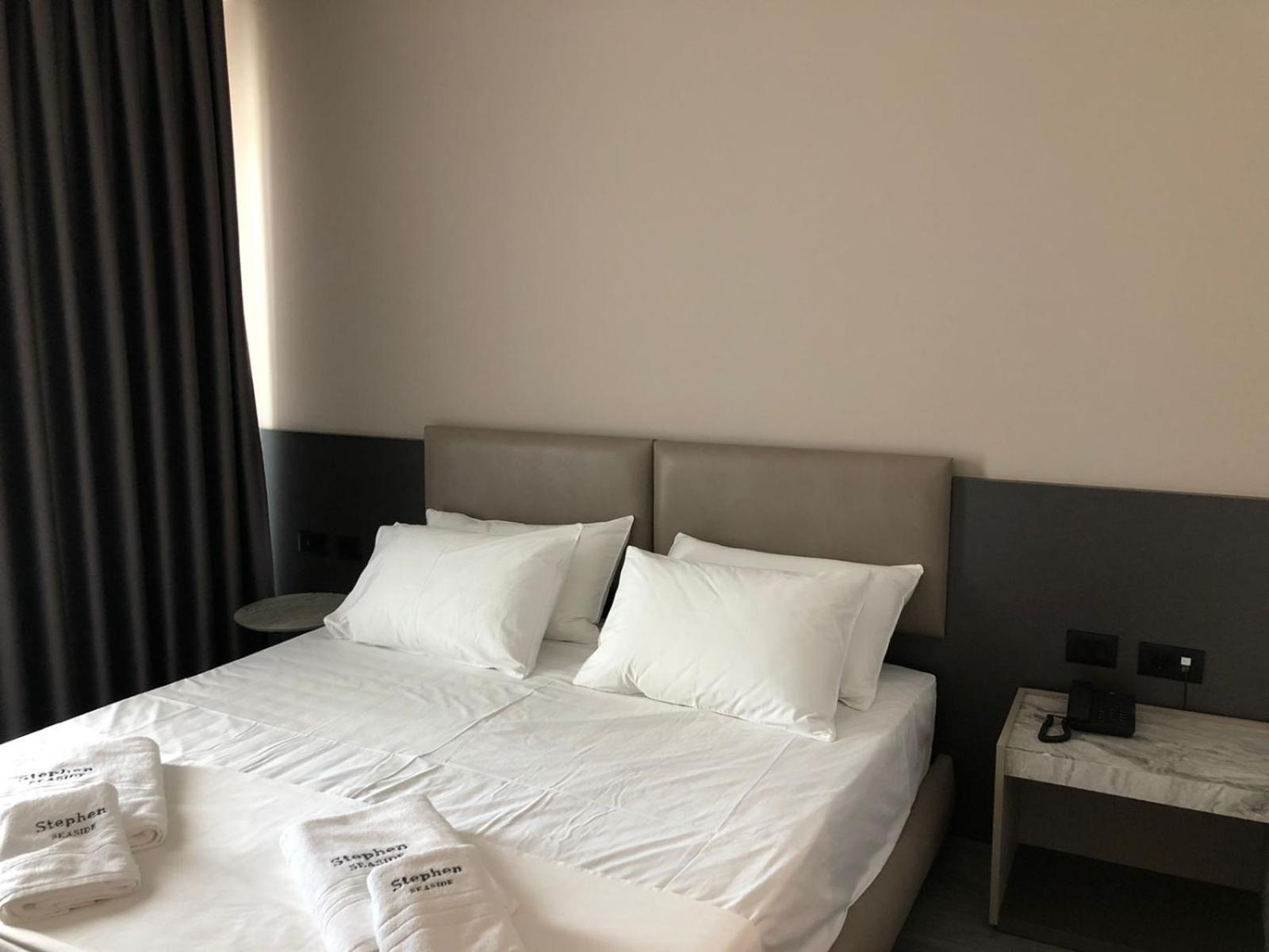 Stephen Seaside Hotel Dhërmi Eksteriør bilde