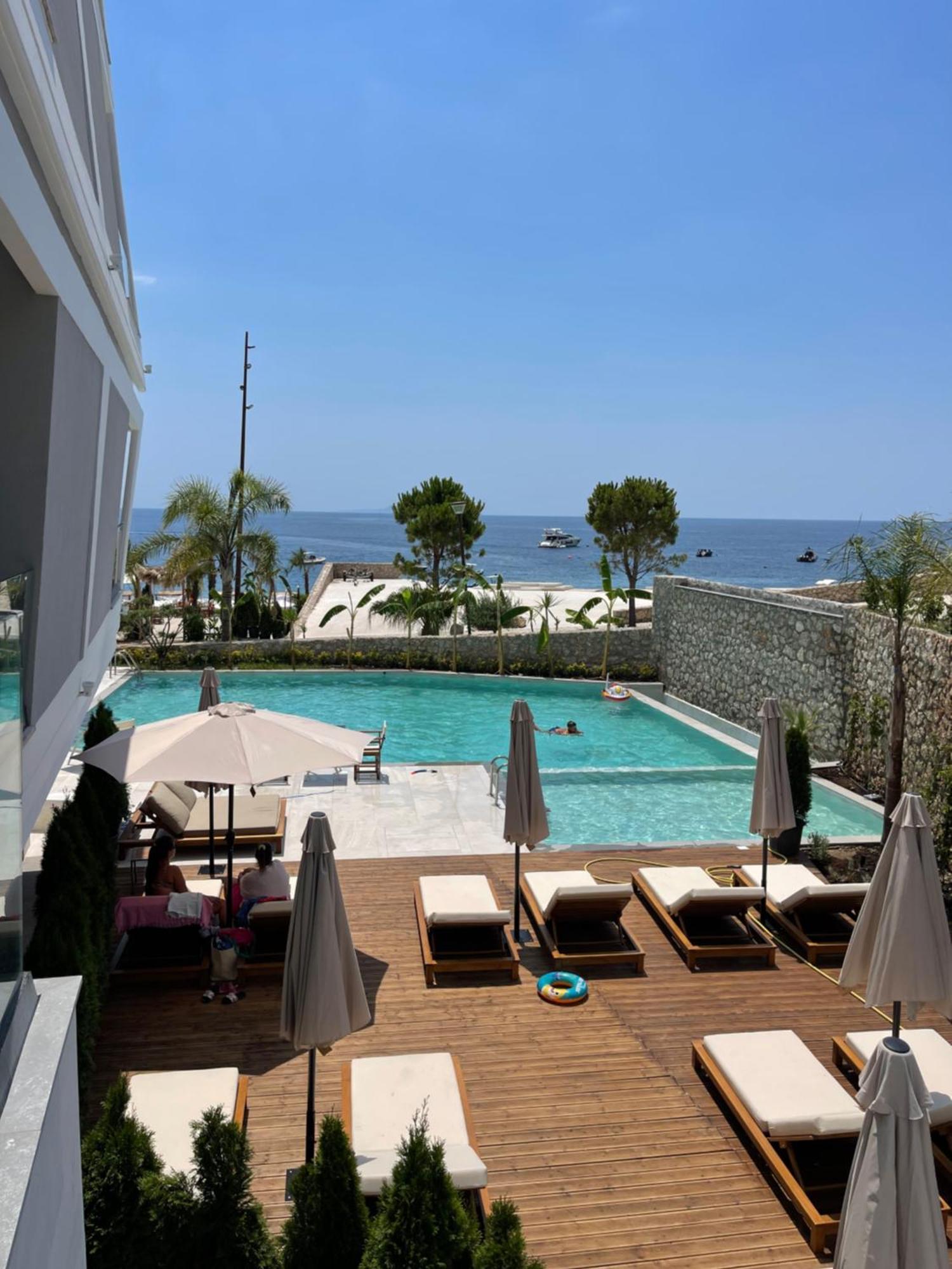 Stephen Seaside Hotel Dhërmi Eksteriør bilde