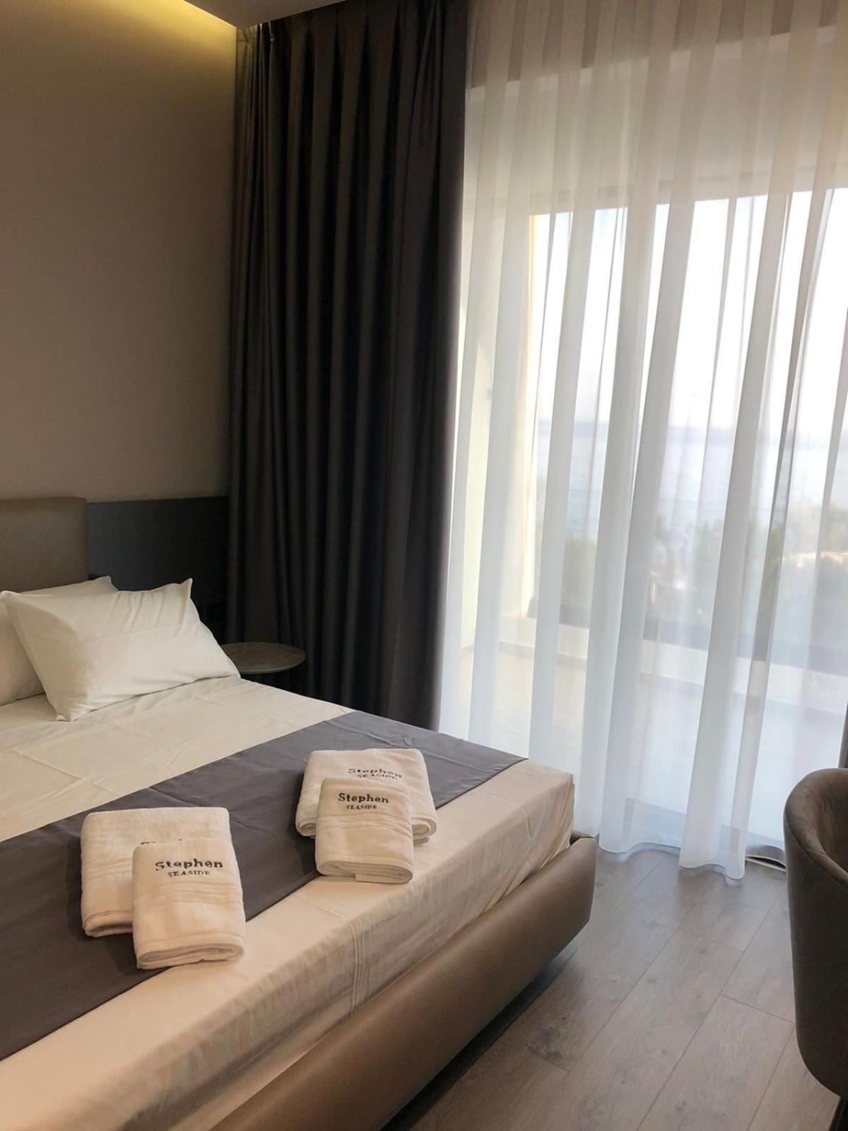 Stephen Seaside Hotel Dhërmi Eksteriør bilde