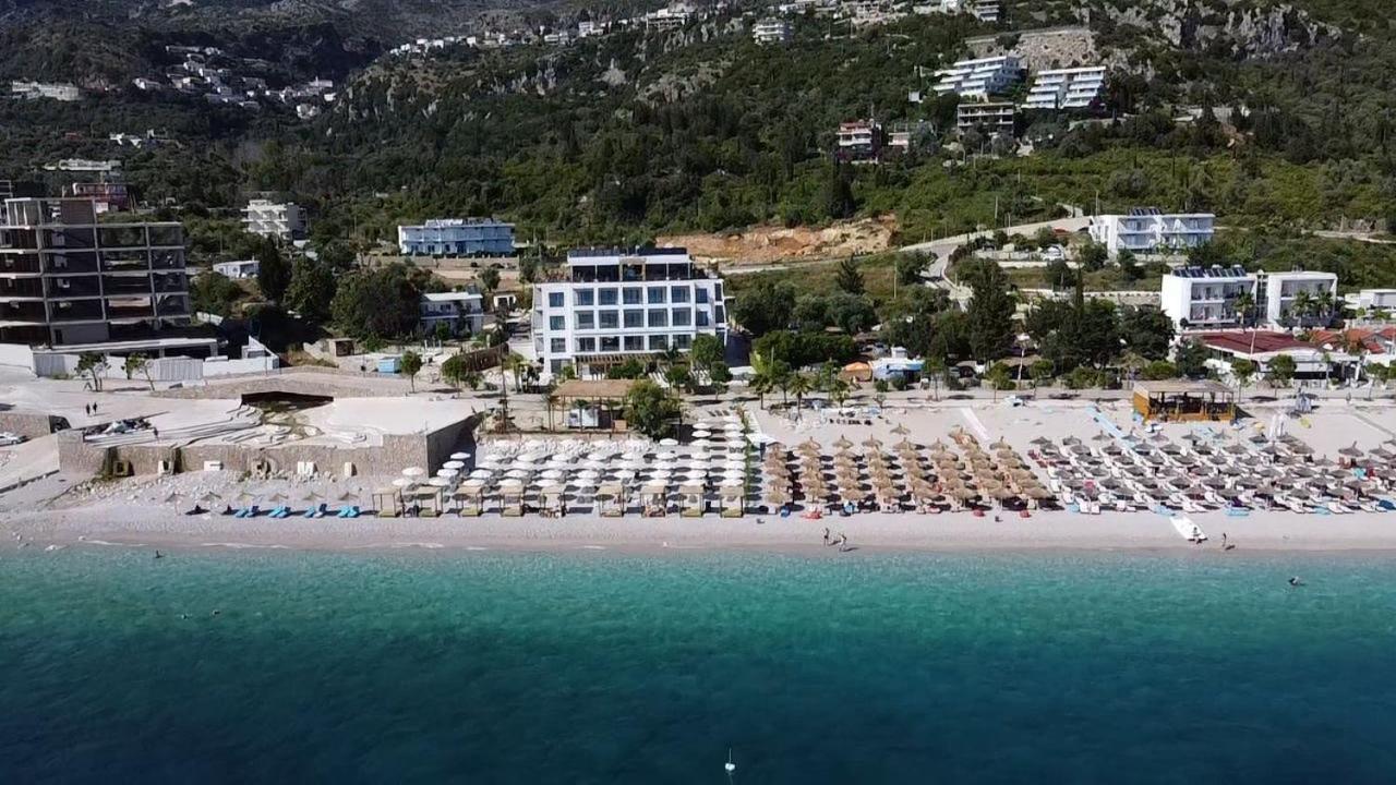 Stephen Seaside Hotel Dhërmi Eksteriør bilde