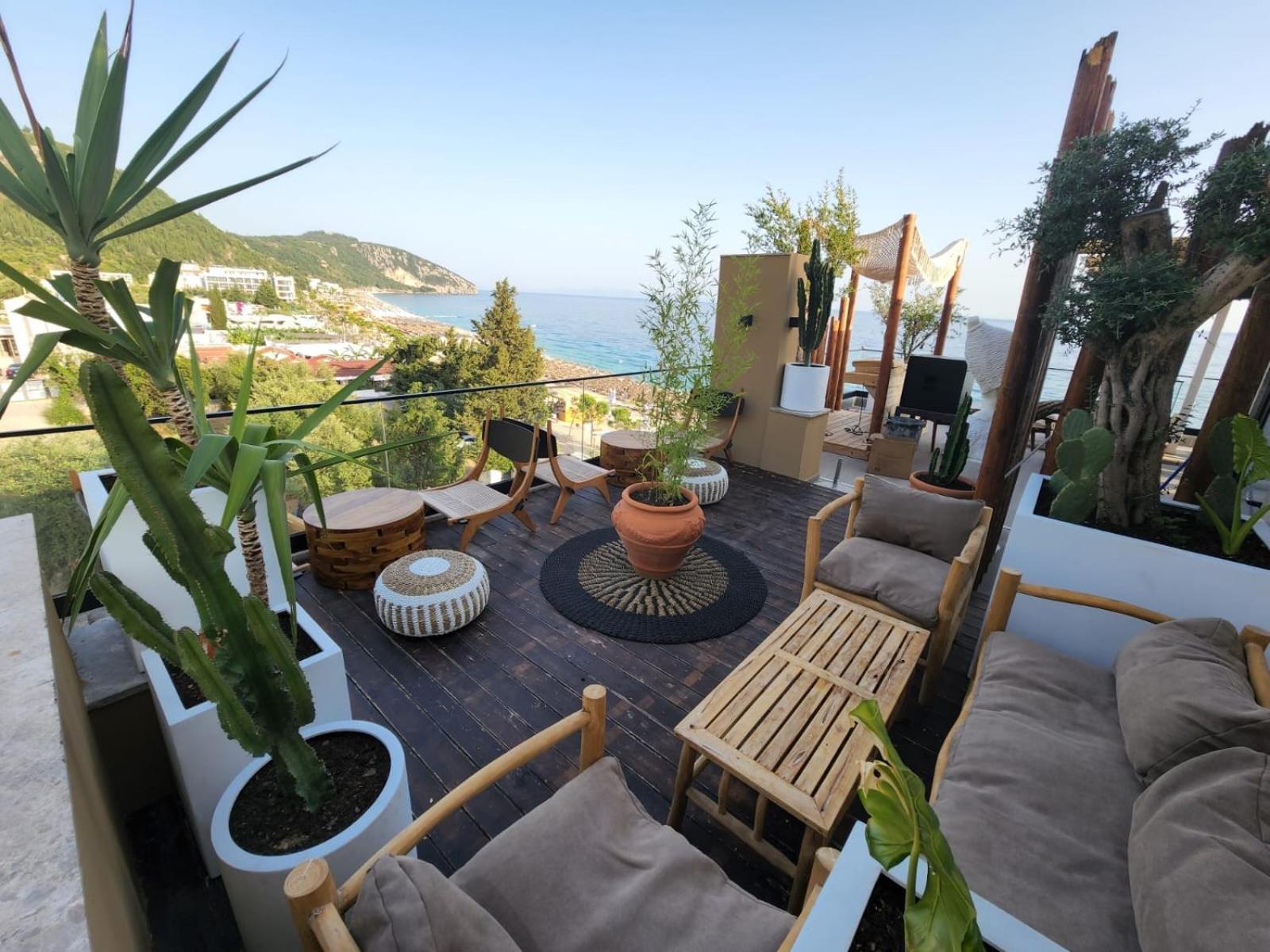 Stephen Seaside Hotel Dhërmi Eksteriør bilde