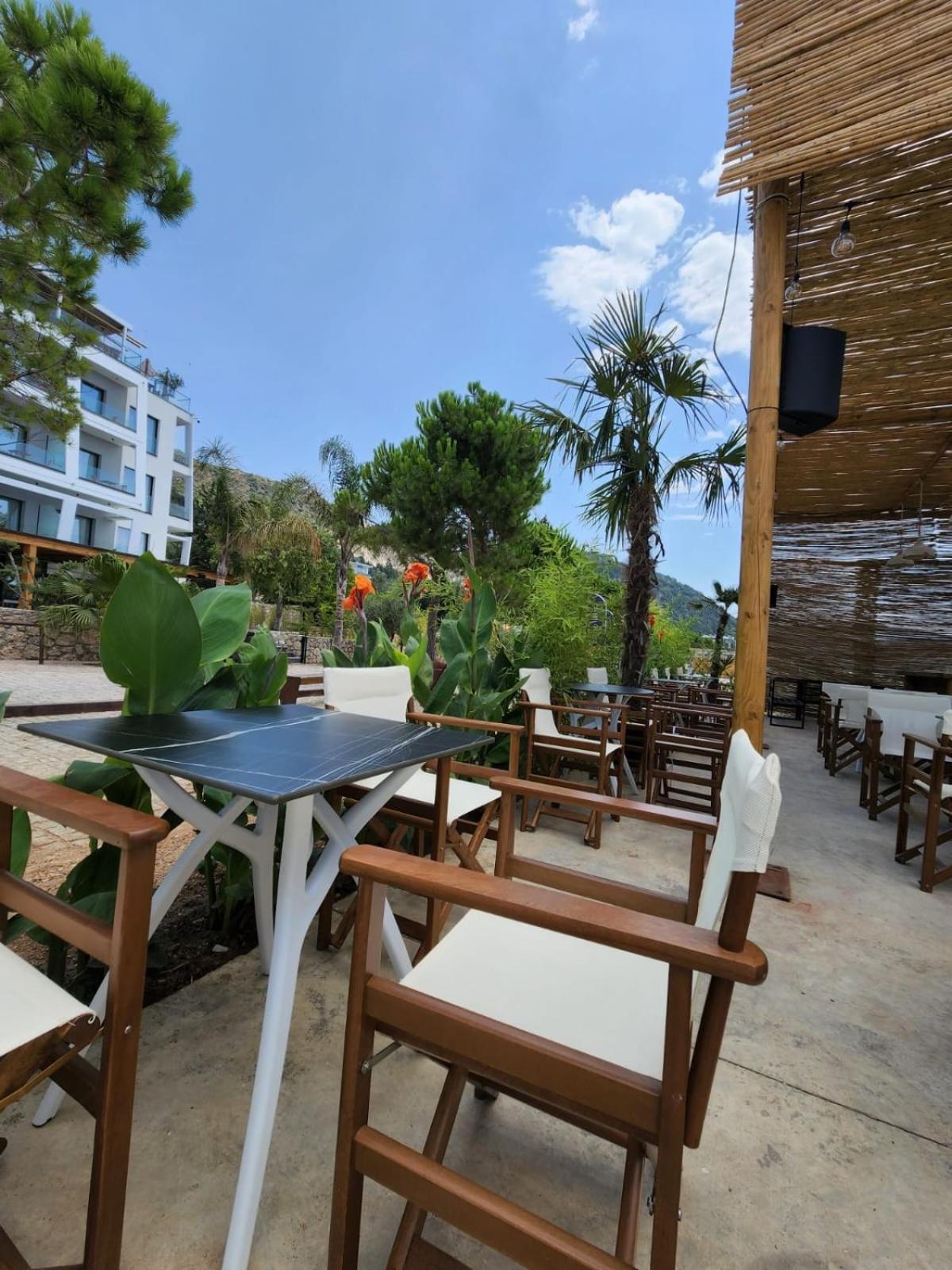 Stephen Seaside Hotel Dhërmi Eksteriør bilde
