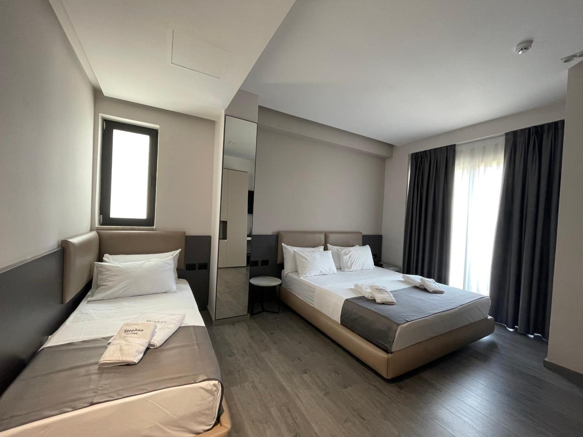 Stephen Seaside Hotel Dhërmi Eksteriør bilde
