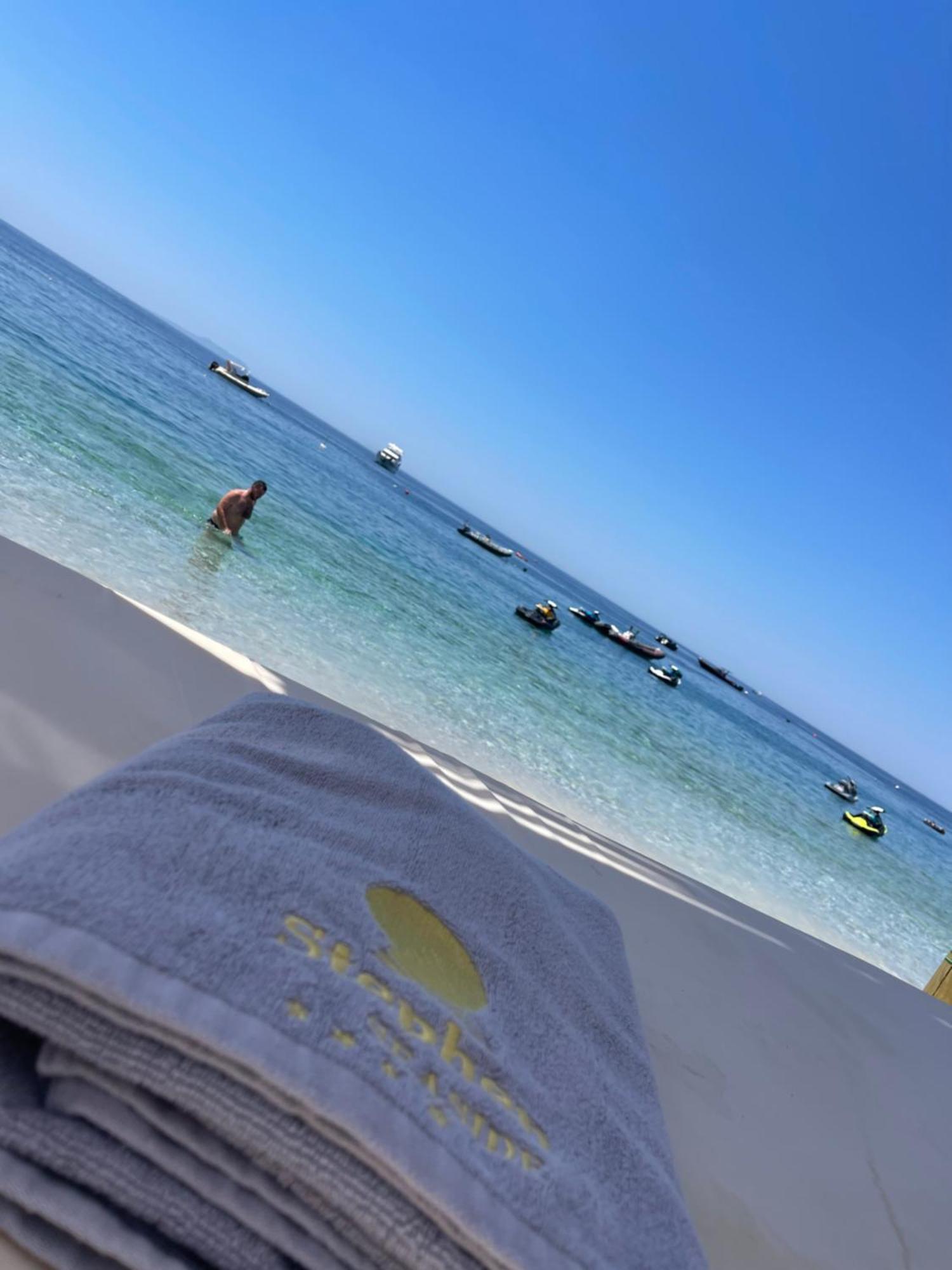 Stephen Seaside Hotel Dhërmi Eksteriør bilde