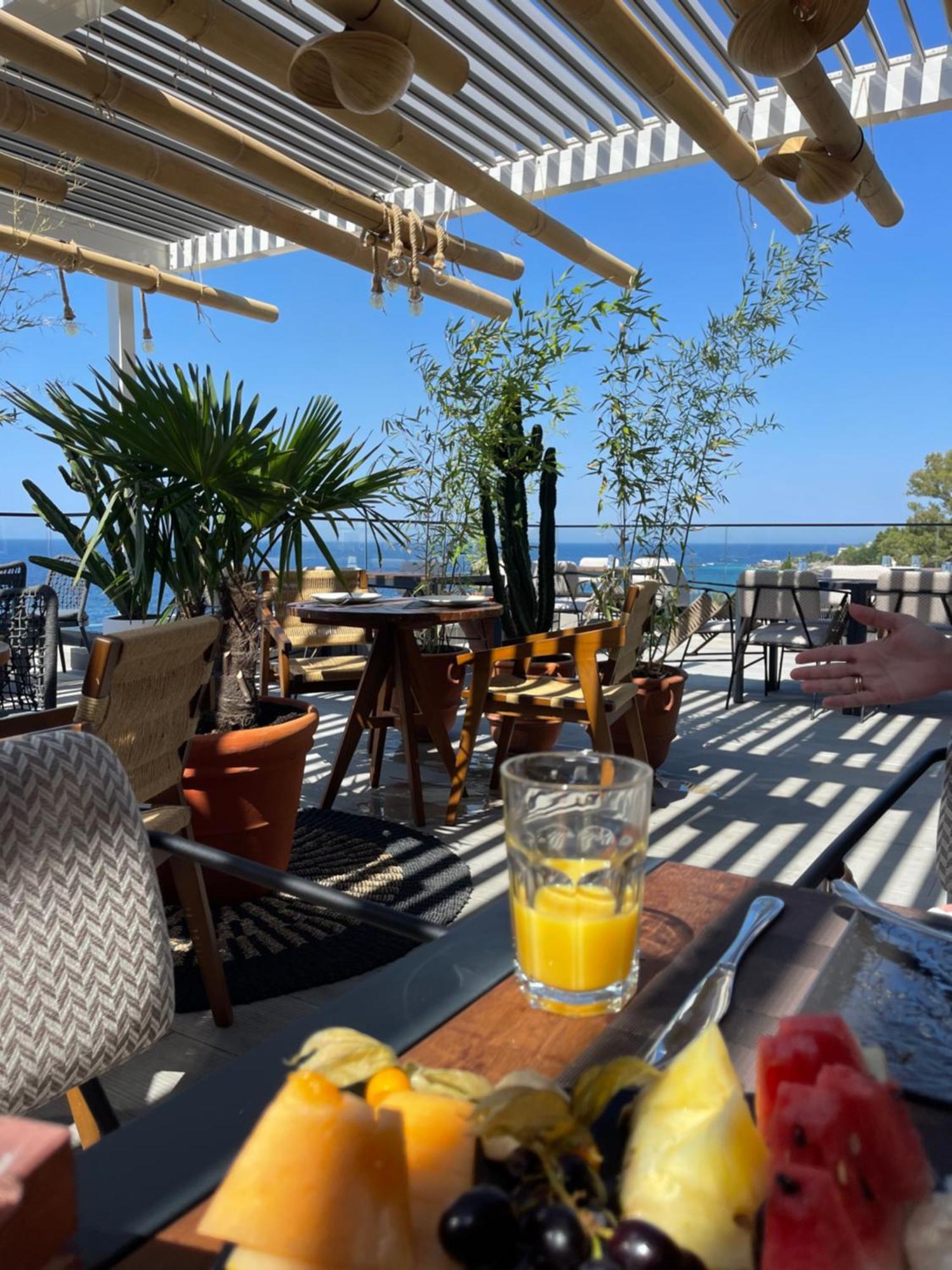 Stephen Seaside Hotel Dhërmi Eksteriør bilde