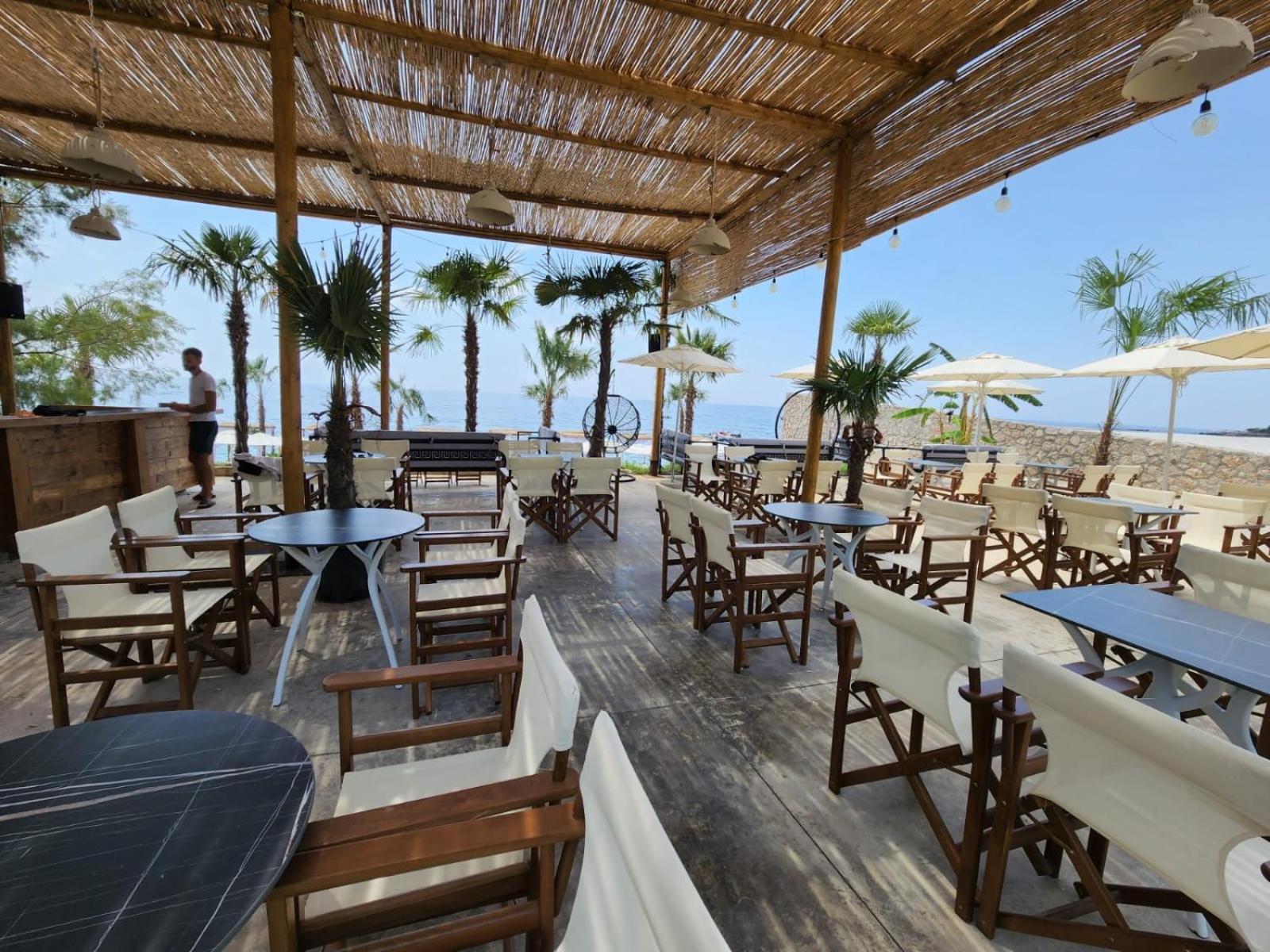 Stephen Seaside Hotel Dhërmi Eksteriør bilde