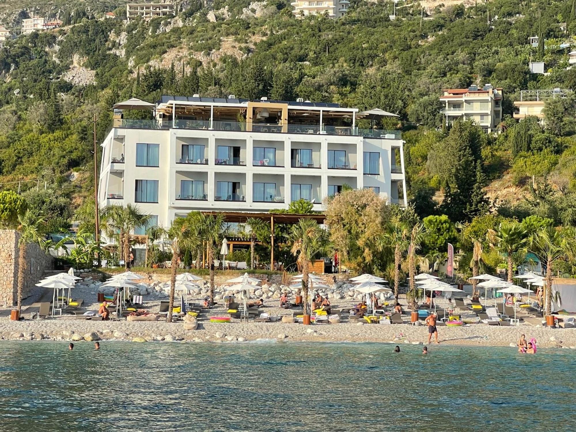 Stephen Seaside Hotel Dhërmi Eksteriør bilde