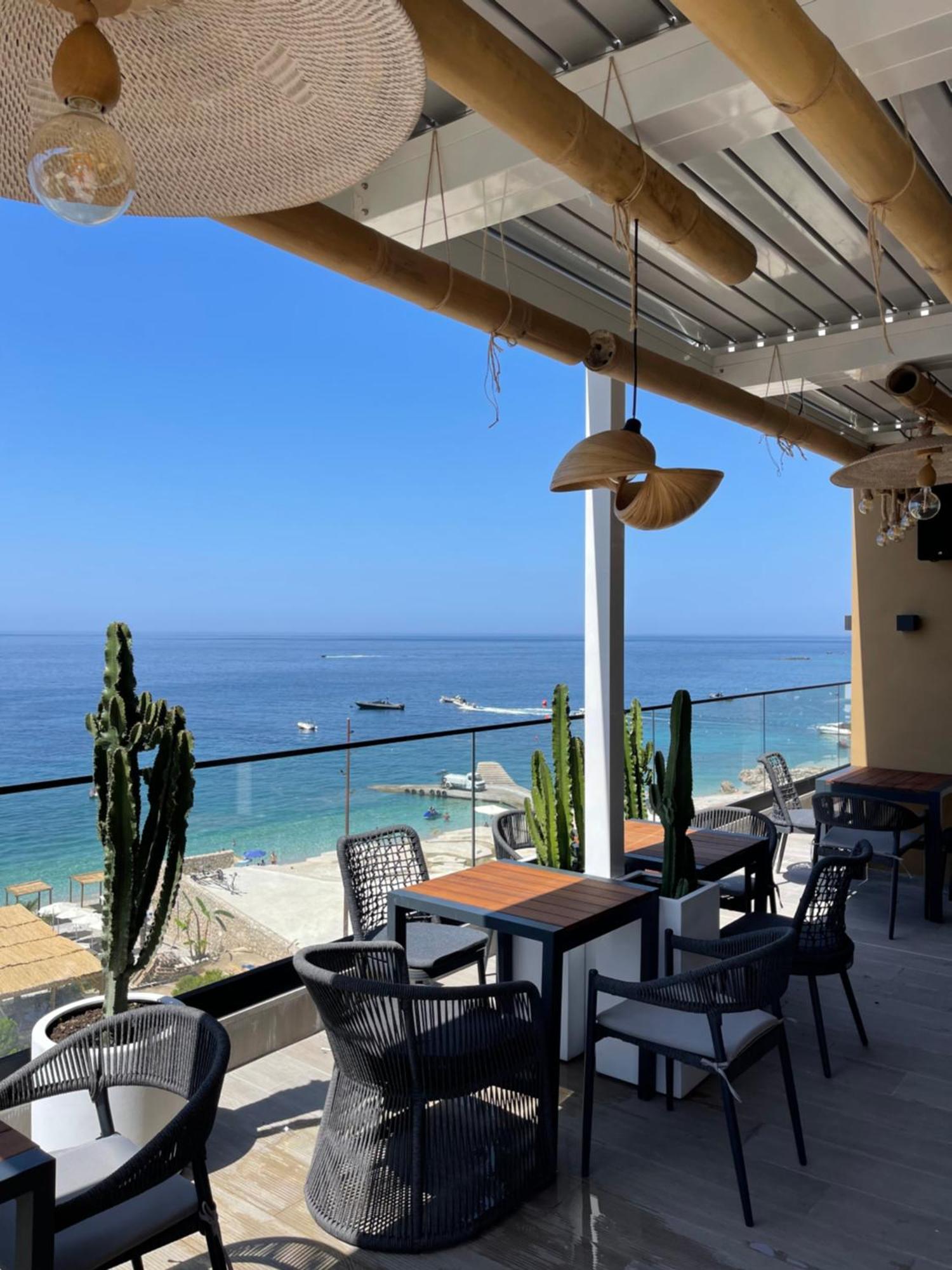 Stephen Seaside Hotel Dhërmi Eksteriør bilde