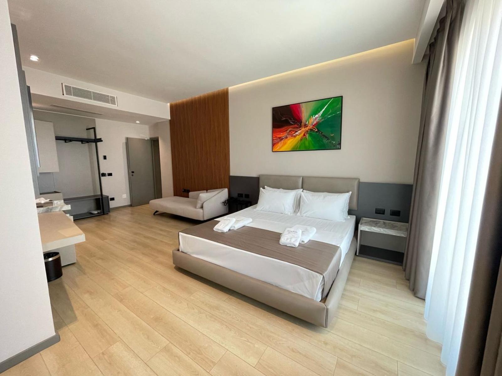 Stephen Seaside Hotel Dhërmi Eksteriør bilde